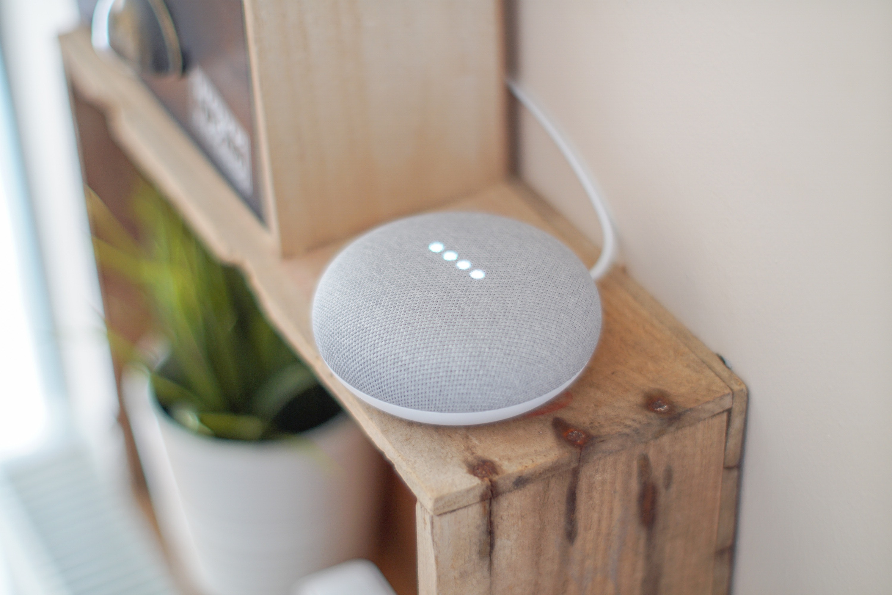 The Google Home smart home system